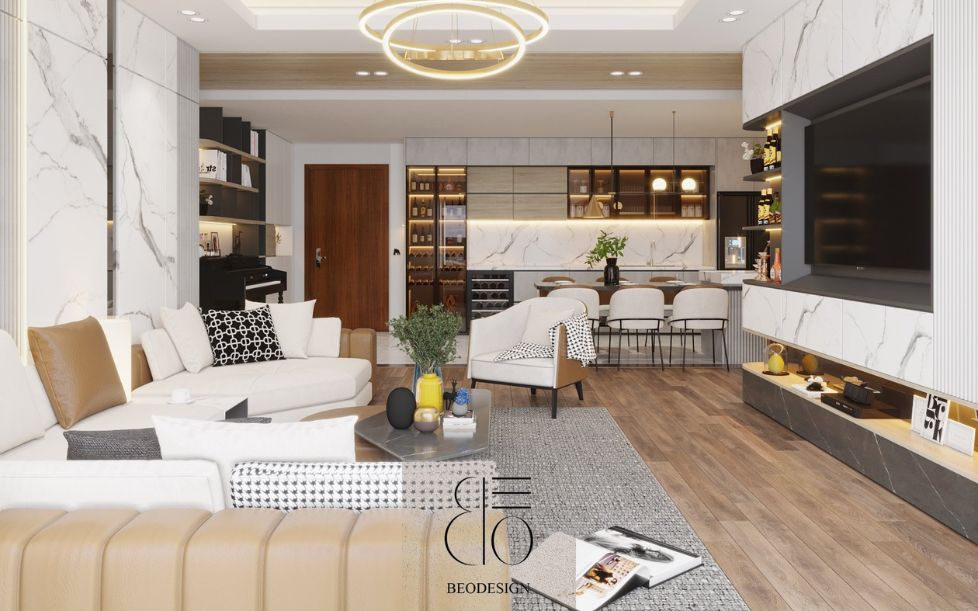 Dự Án Penhouse Anh Vũ 136 Hồ Tùng Mậu